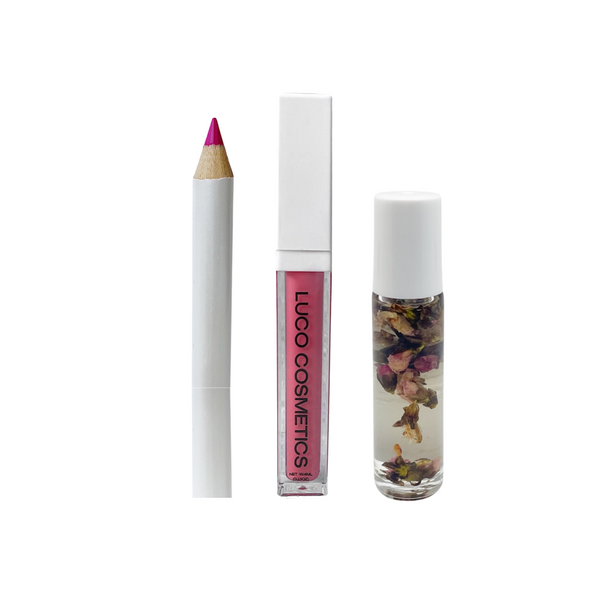 Bubblegum & Bloom Lip Kit