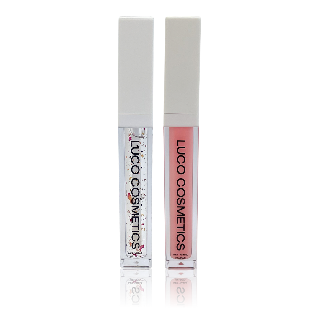 The Beginning Lipgloss Duo