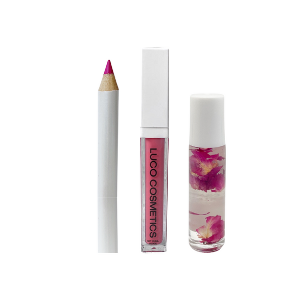 Bubblegum & Bloom Lip Kit